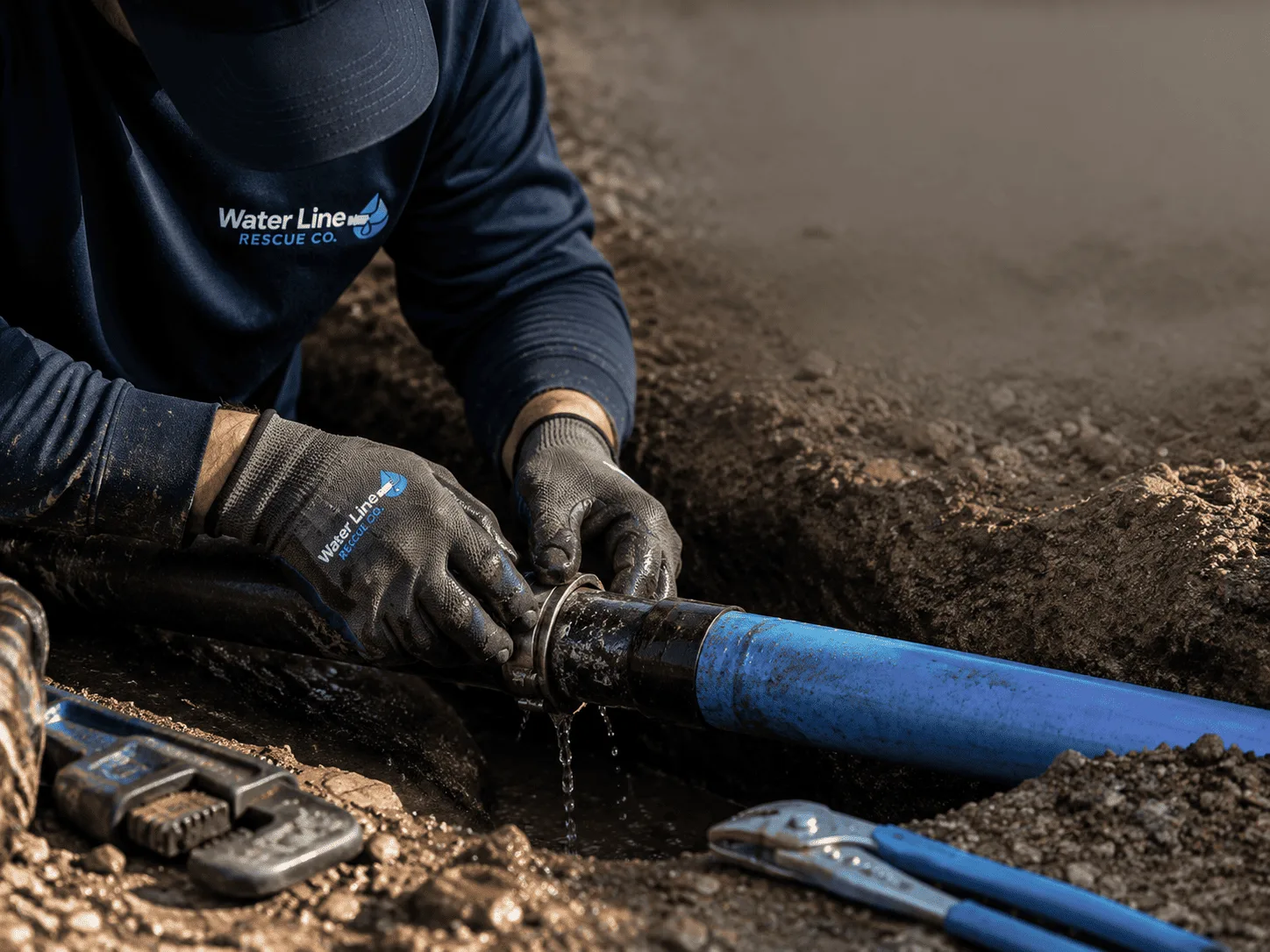 Why choose Water Line Repair in Cobalt, CT